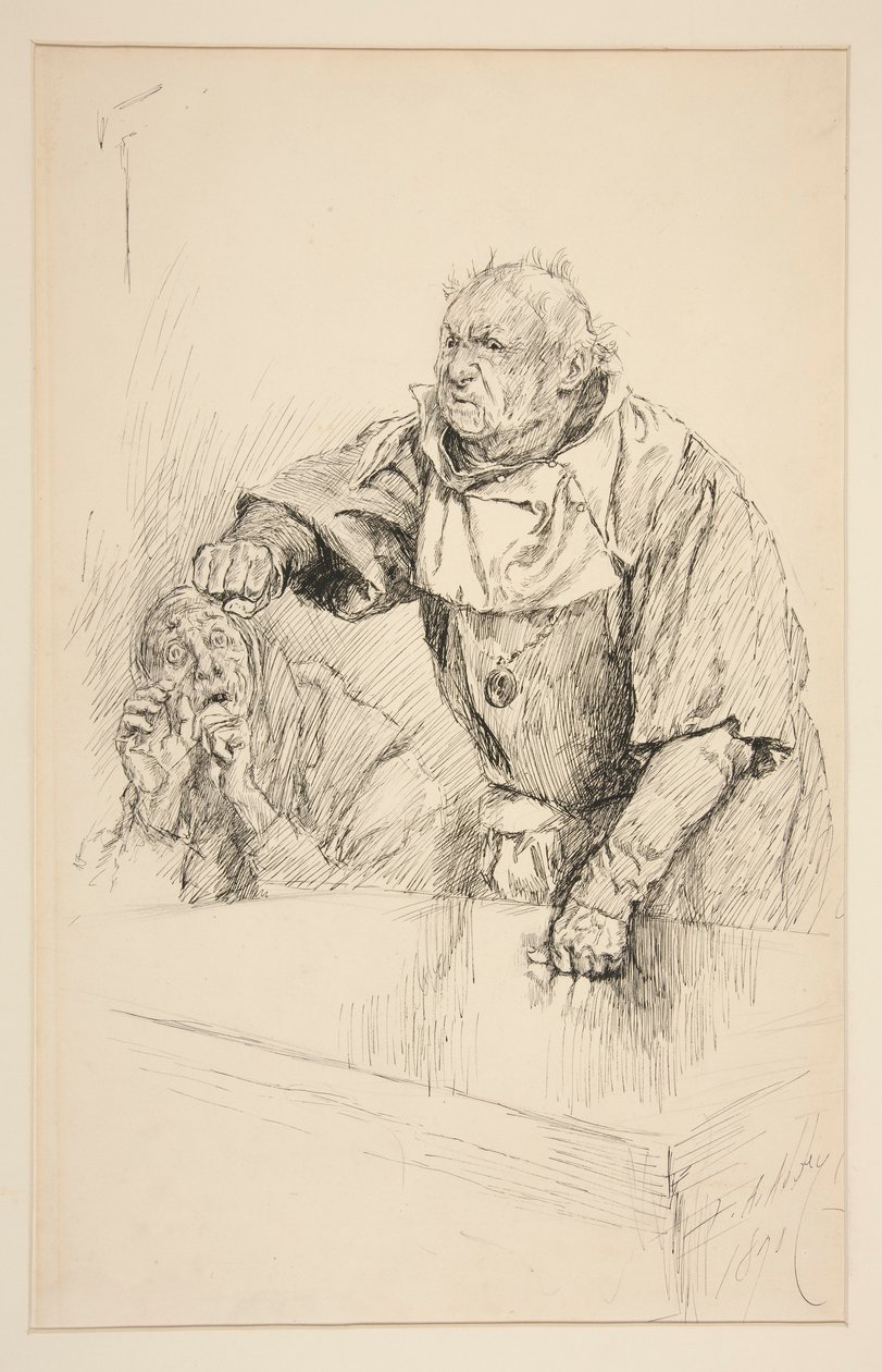 Dogberry: de Edwin Austin Abbey