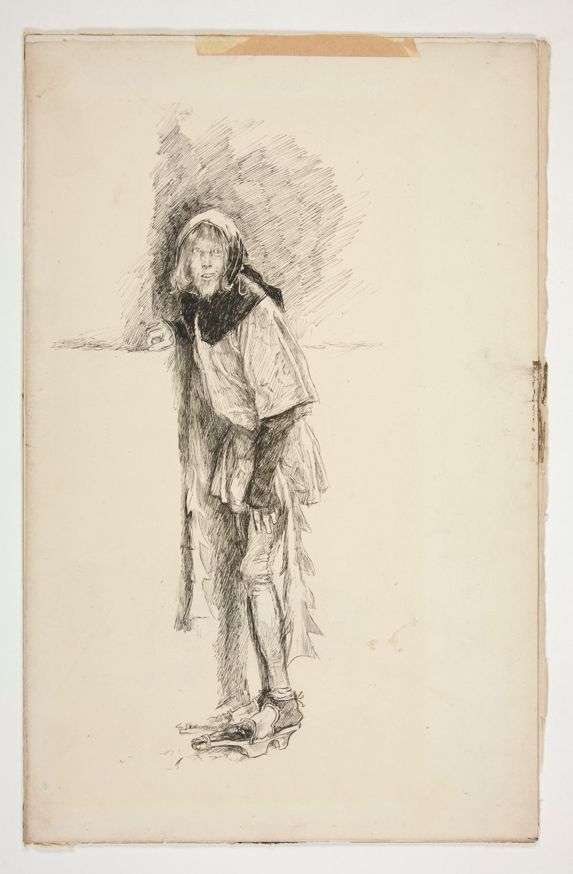 Delgada: de Edwin Austin Abbey