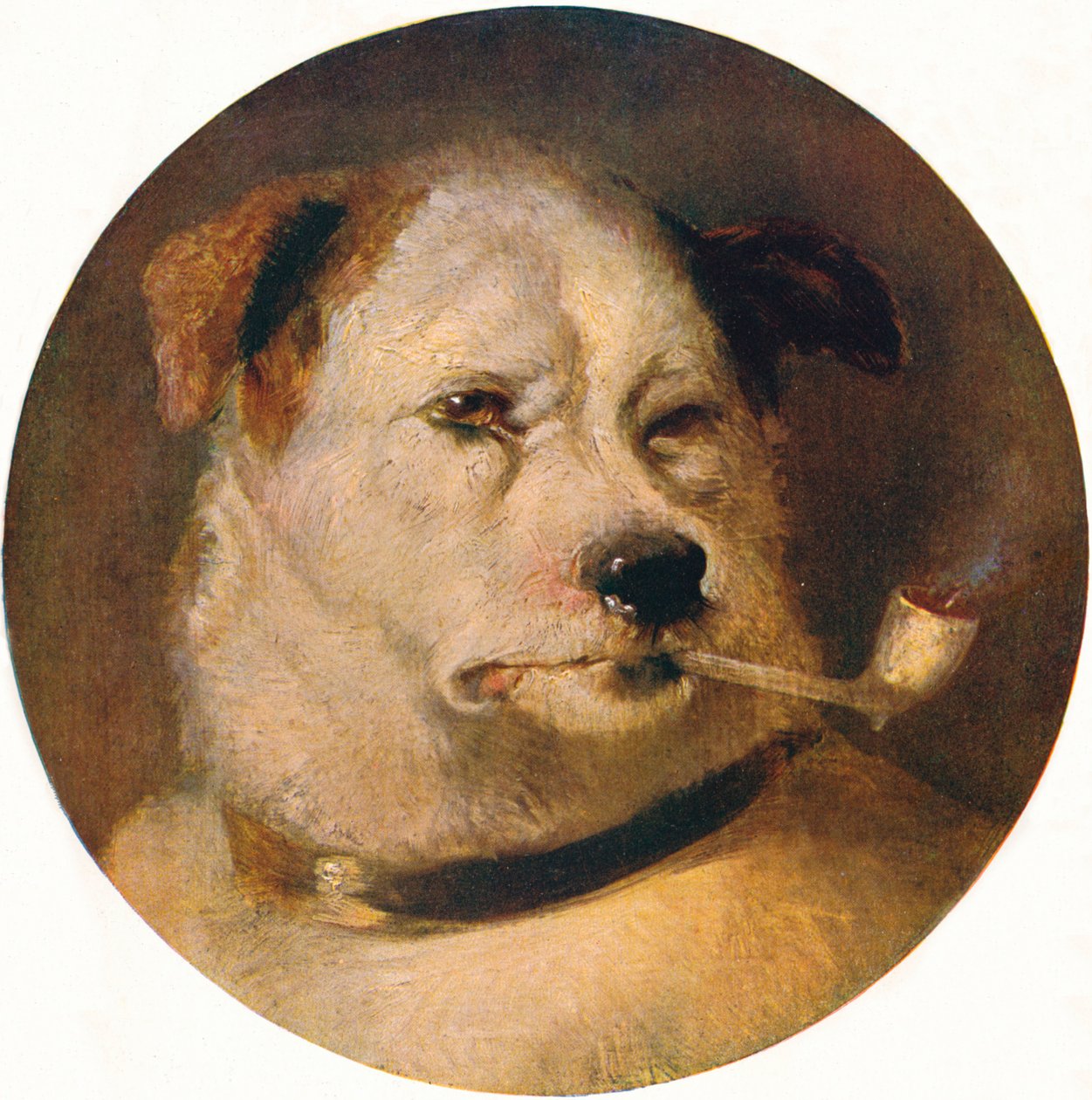 Um Jack no escritório, c1842 1904 de Edwin Landseer