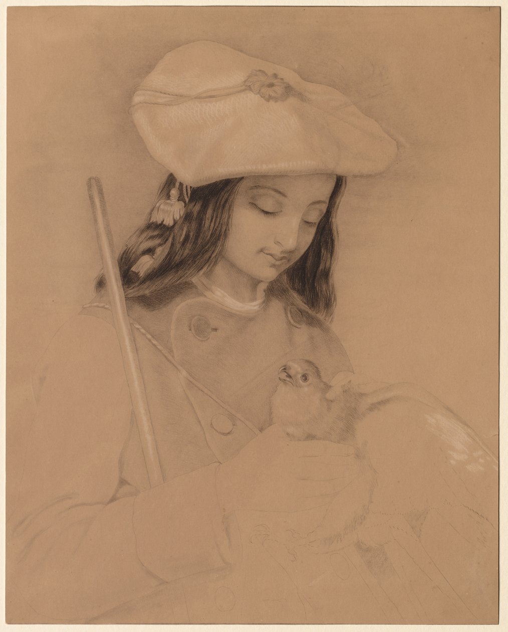 Lassie das montanhas. de Edwin Landseer