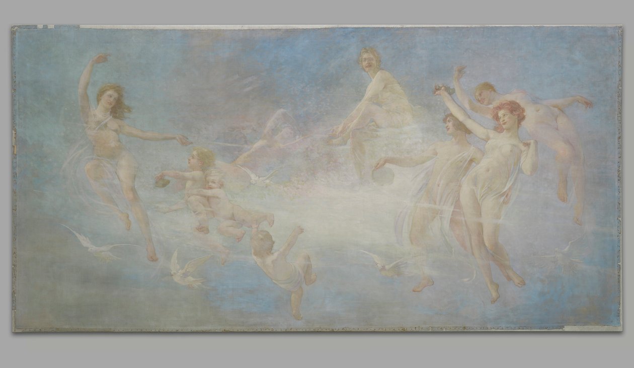 Triunfo da Dança de Edwin Howland Blashfield