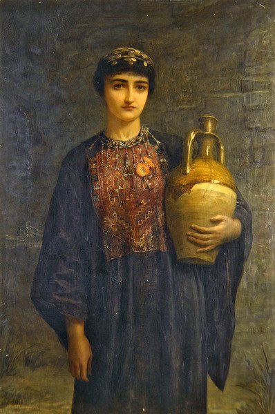 Belém (óleo sobre tela) de Edwin Longsden Long