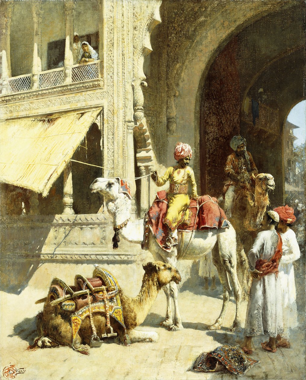 Cena Indiana, 1884-89 de Edwin Lord Weeks