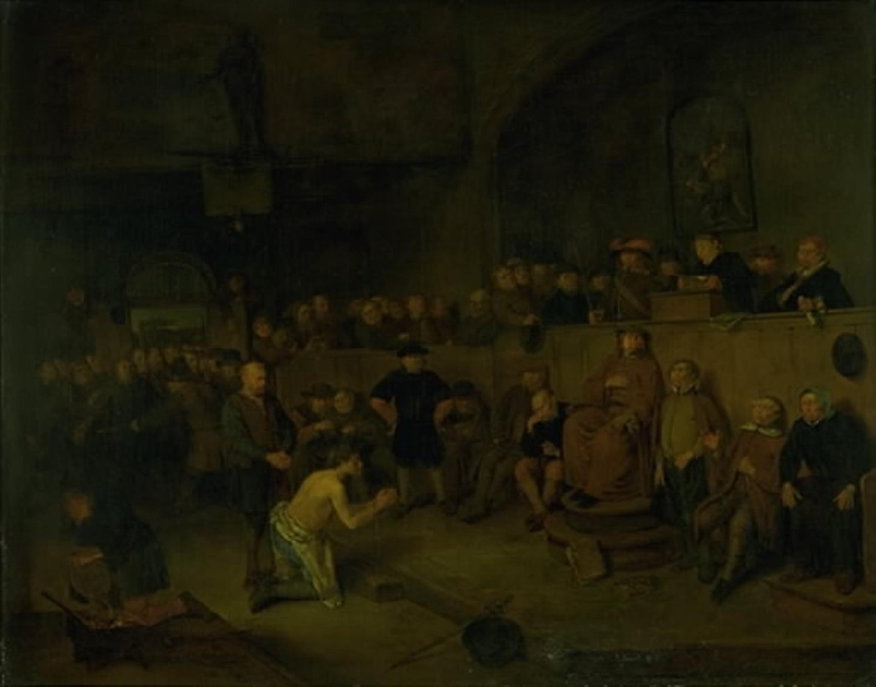 Um teste de Egbert van I Heemskerck