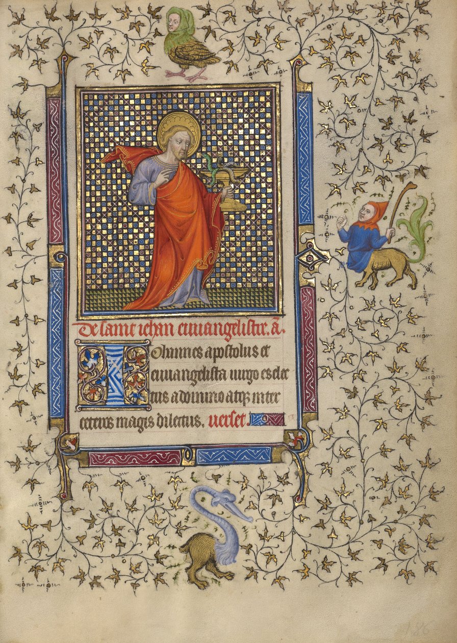 São João Evangelista de Egerton Master