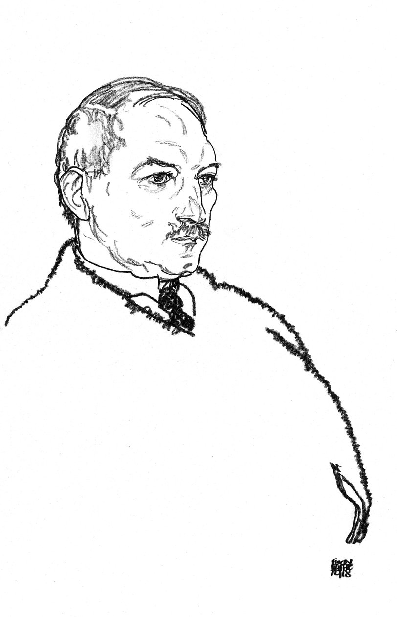 August Lederer de Egon Schiele