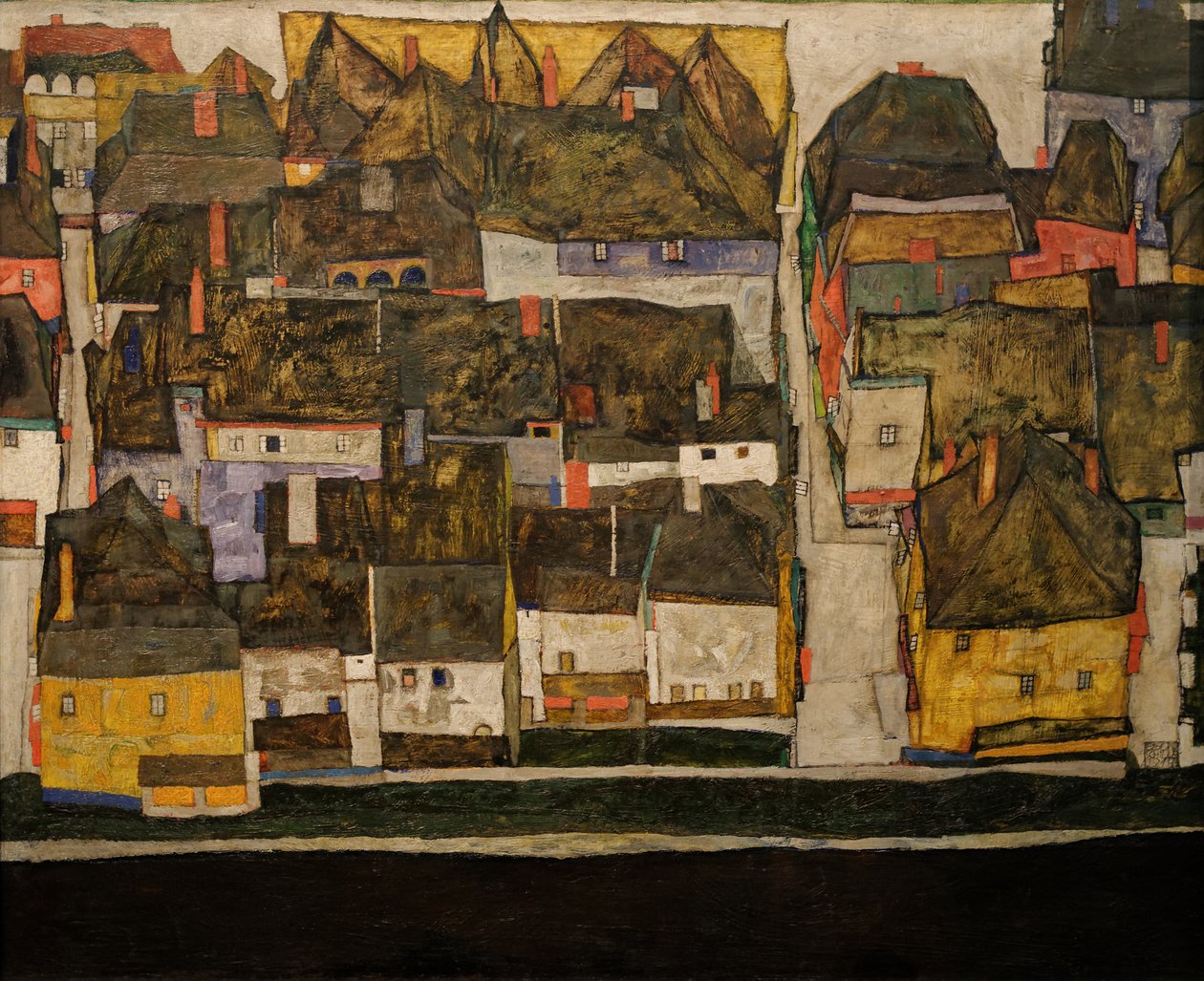 A pequena cidade de Egon Schiele