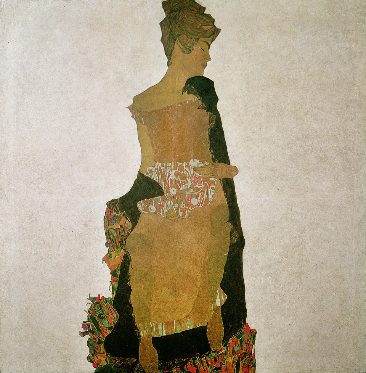 Gerti Schiele, 1909 de Egon Schiele