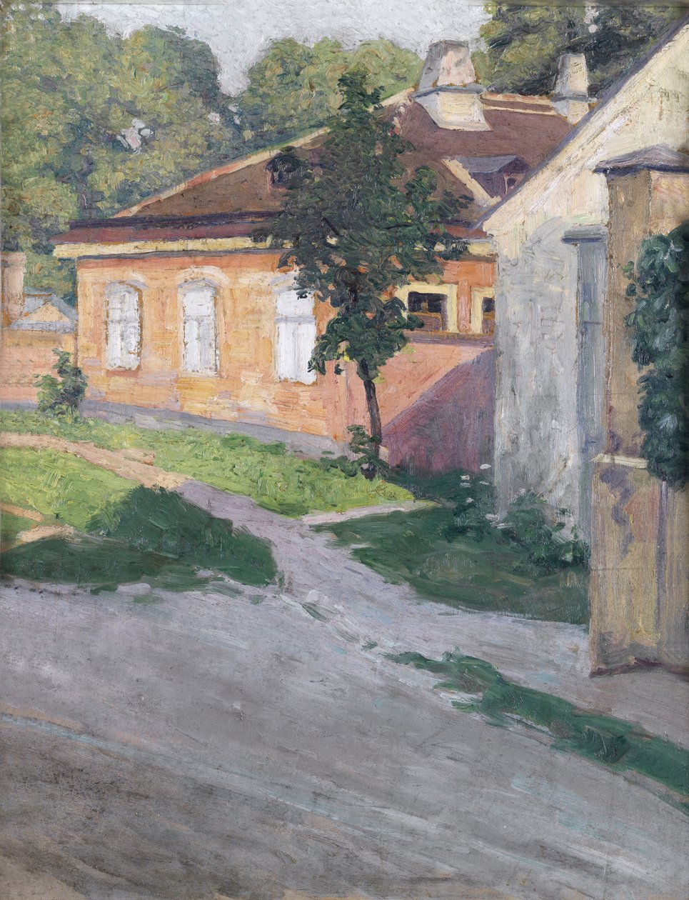 Casa em Hütteldorf de Egon Schiele