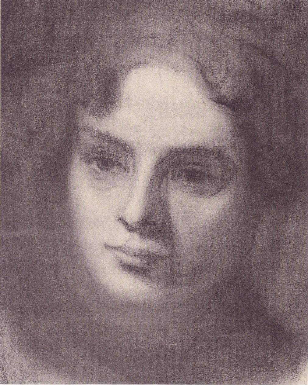 Retrato de uma menina de Egon Schiele