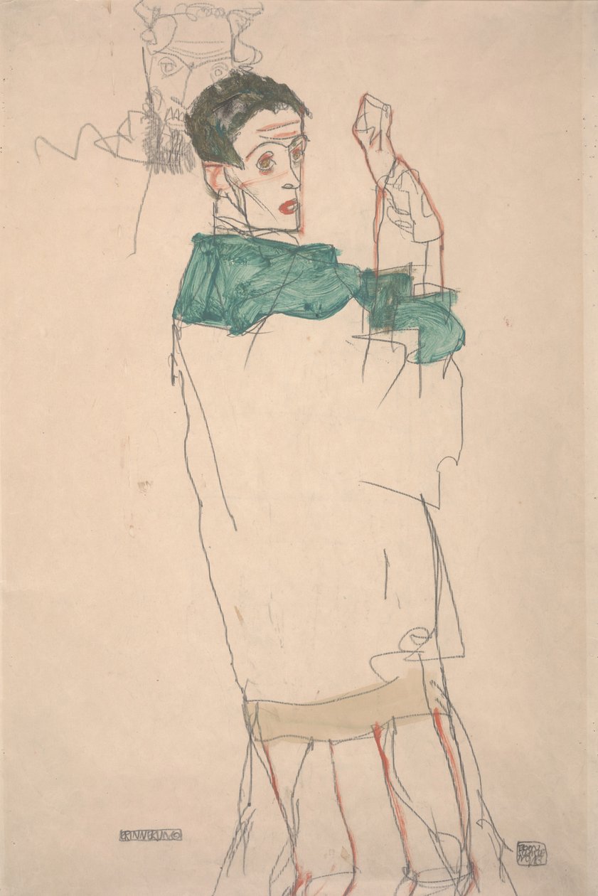 Lembrança de Egon Schiele