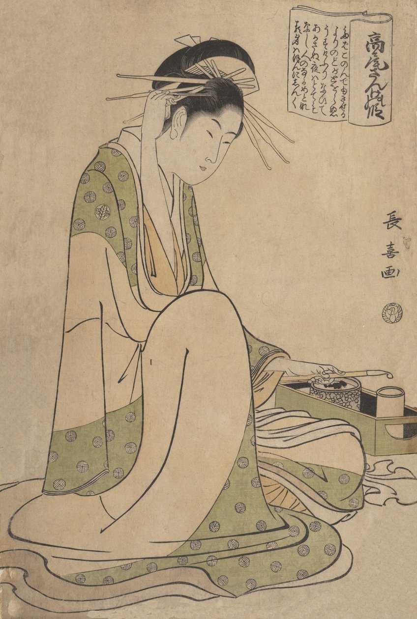 Floresta. de Eishōsai Chōki