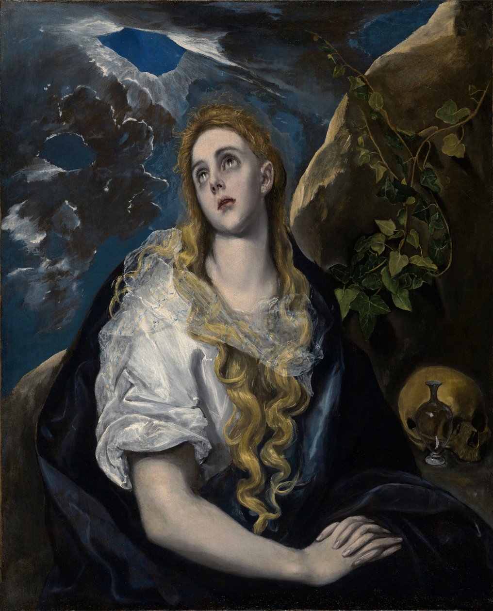 Büßende Maria Magdalena de El Greco