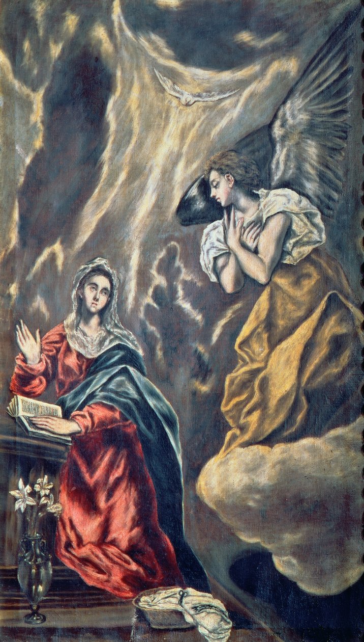 A Anunciação de El Greco