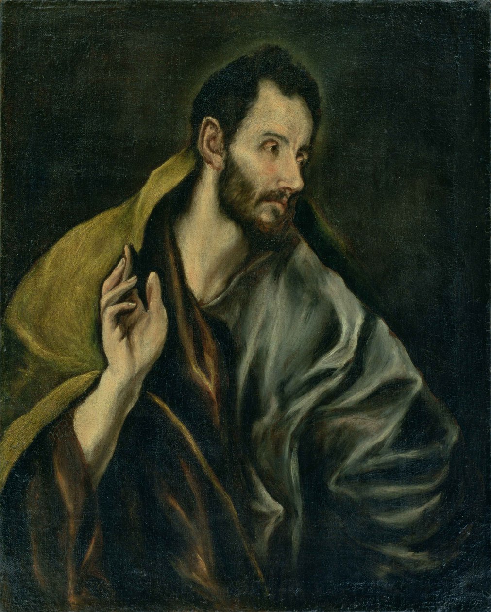 O apóstolo Tomé de El Greco