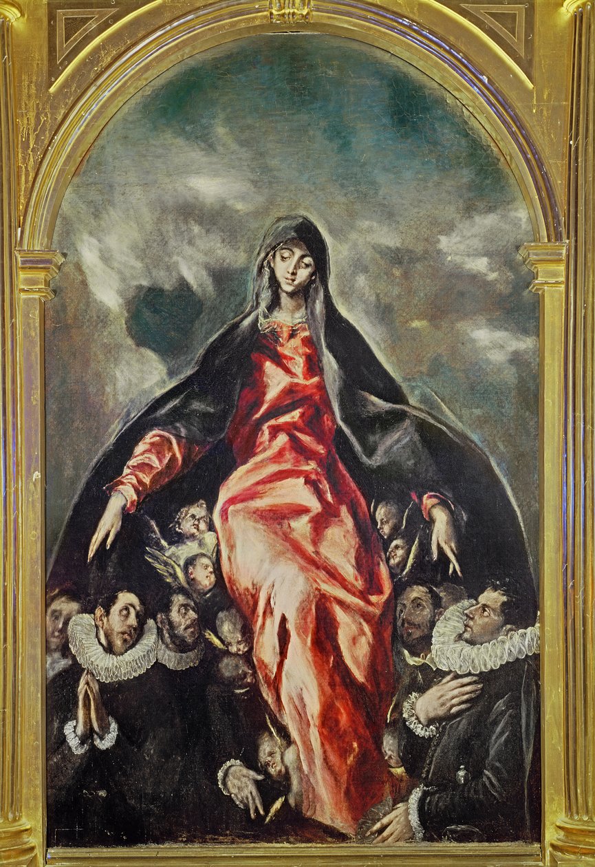 A Virgem da Caridade, 1603-05 de El Greco