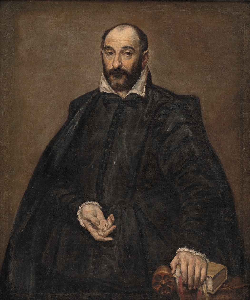 Retrato de homem de El Greco