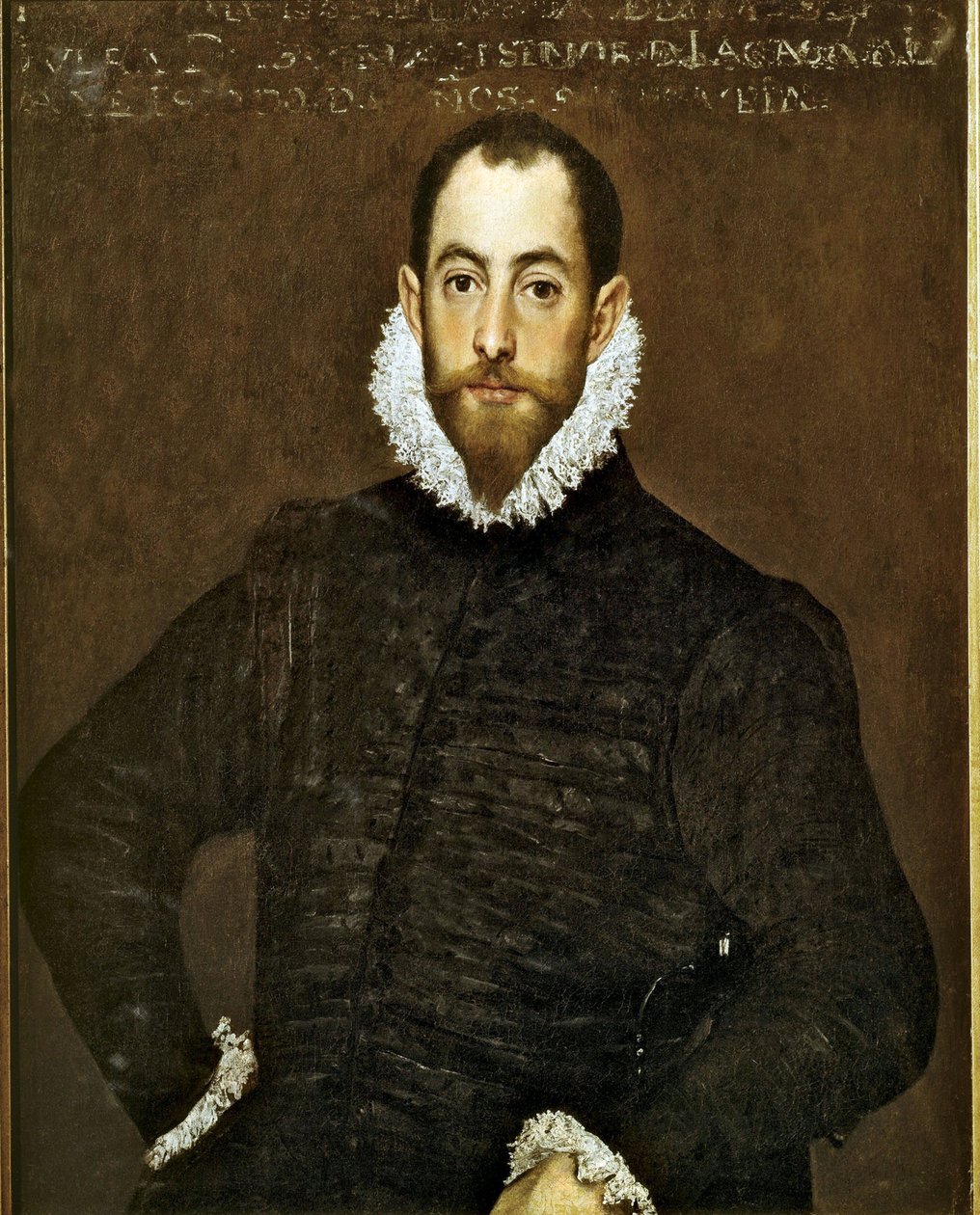 Don Alonso Martinez de Leyva de El Greco