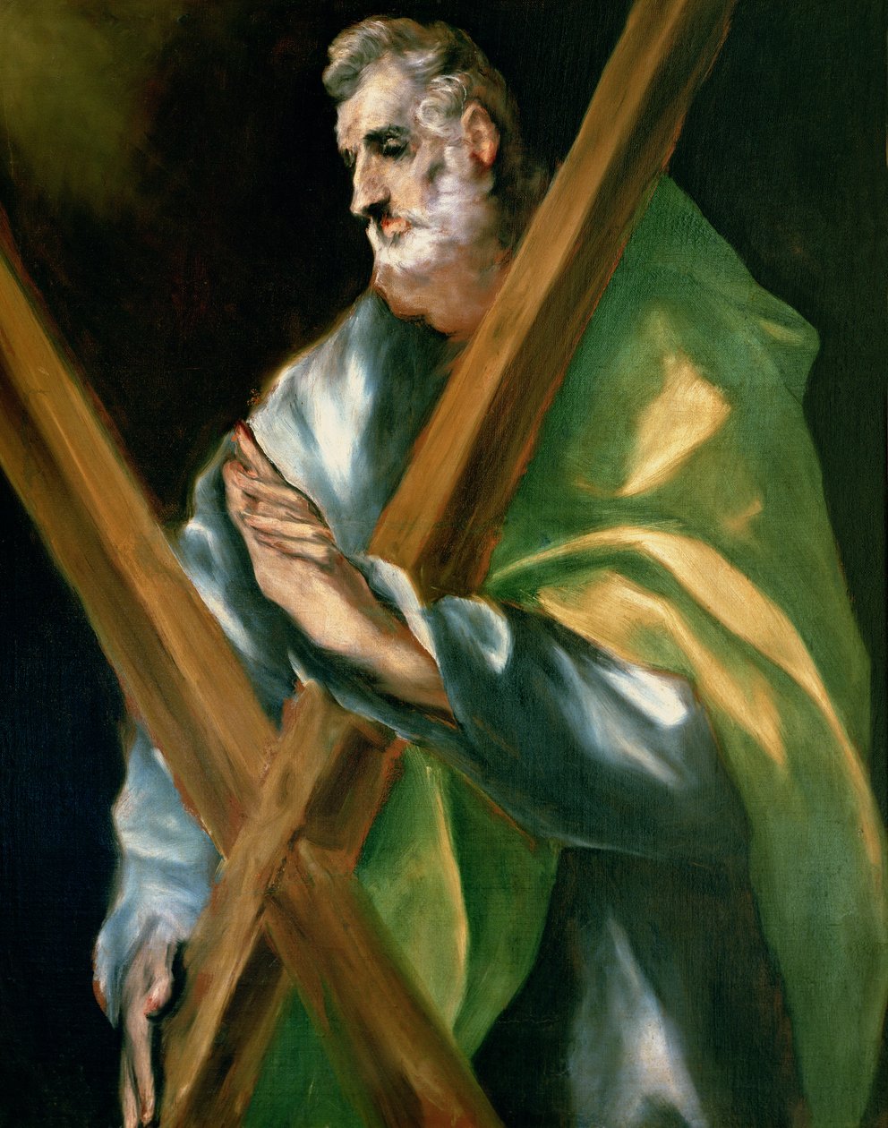 Santo André (óleo sobre tela) de El Greco