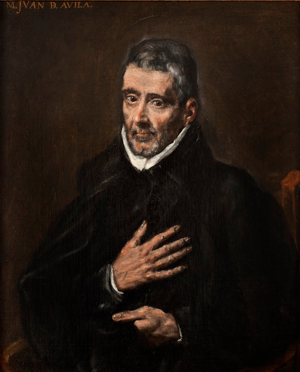 Retrato de Juan de Ávila de El Greco
