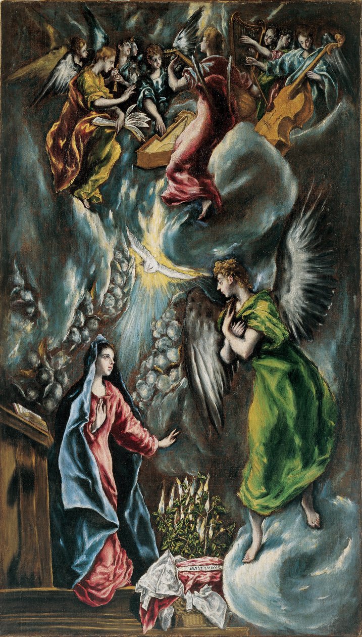 A Anunciação de El Greco