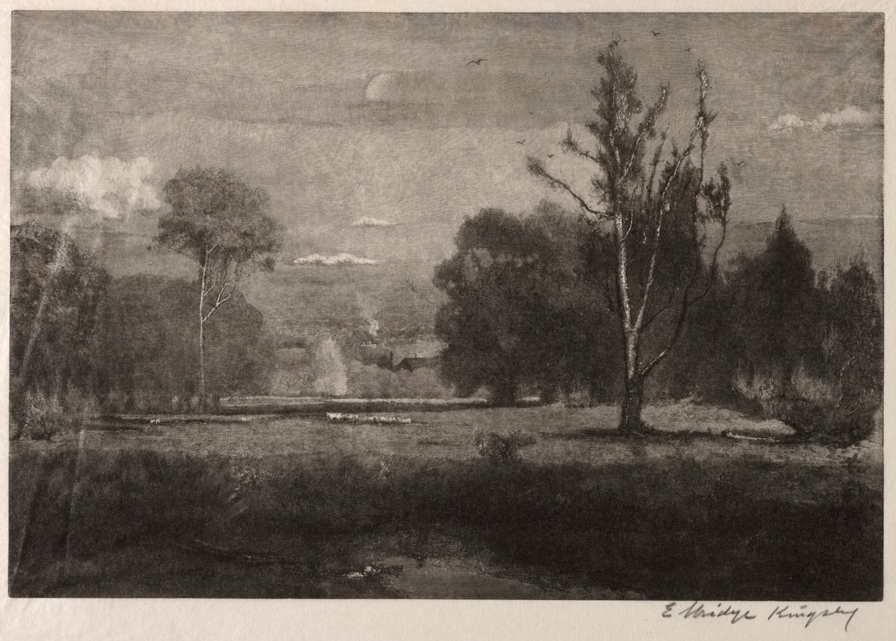 Uma manhã de Elbridge Kingsley