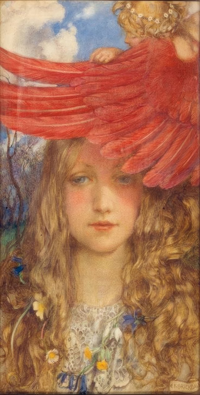 The Blush de Eleanor Fortescue Brickdale