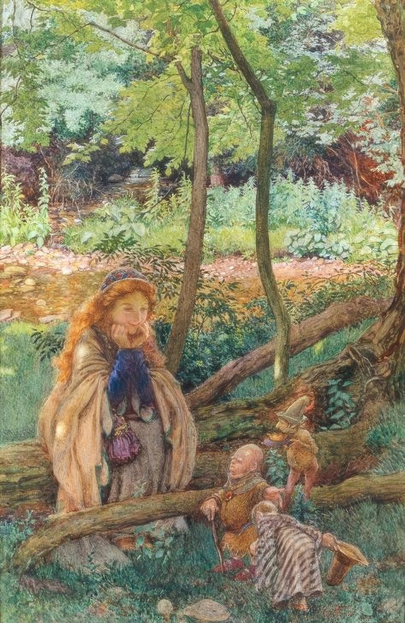 A introdução de Eleanor Fortescue Brickdale