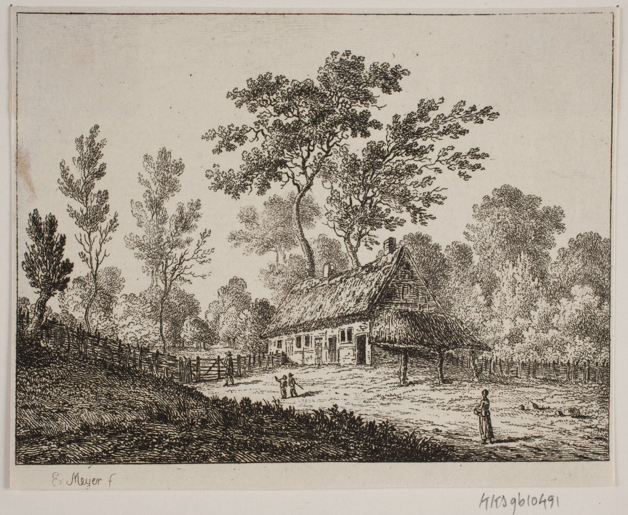 Uma casa de fazenda de Elias Meyer