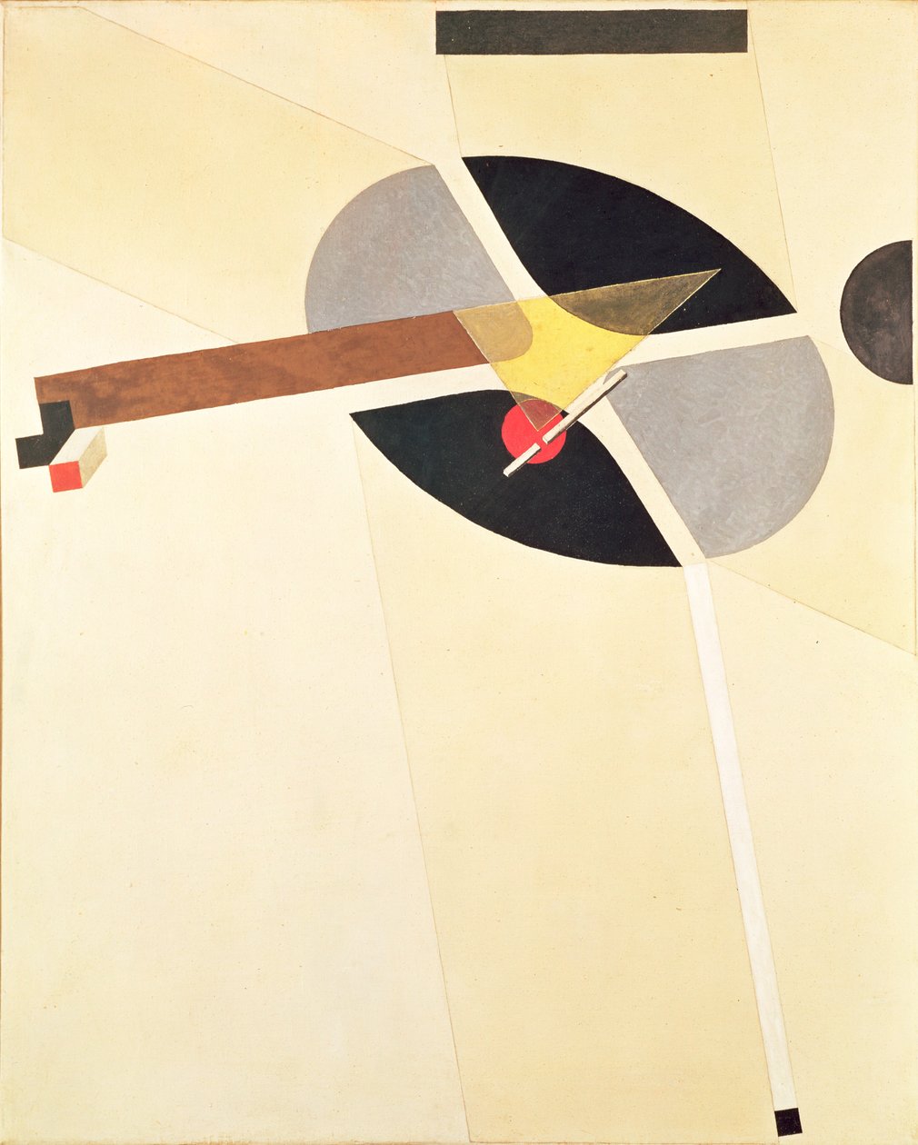 Proun 67 de Eliezer Markowich Lissitzky