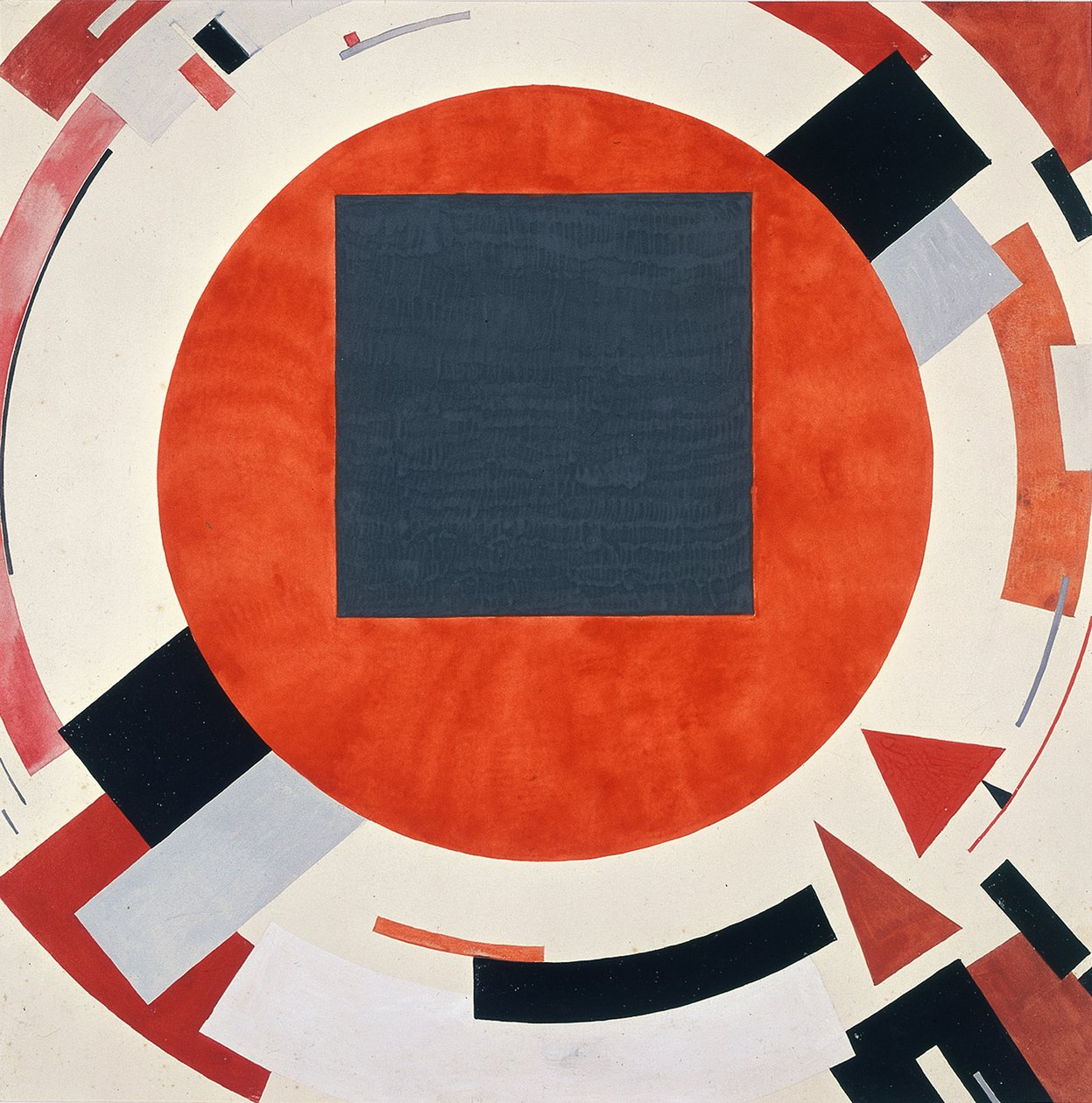 Proun, ca 1923 de Eliezer Markowich Lissitzky