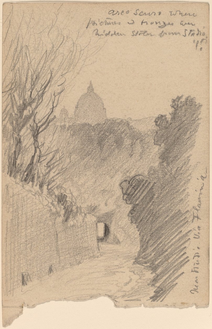 Floresta. de Elihu Vedder