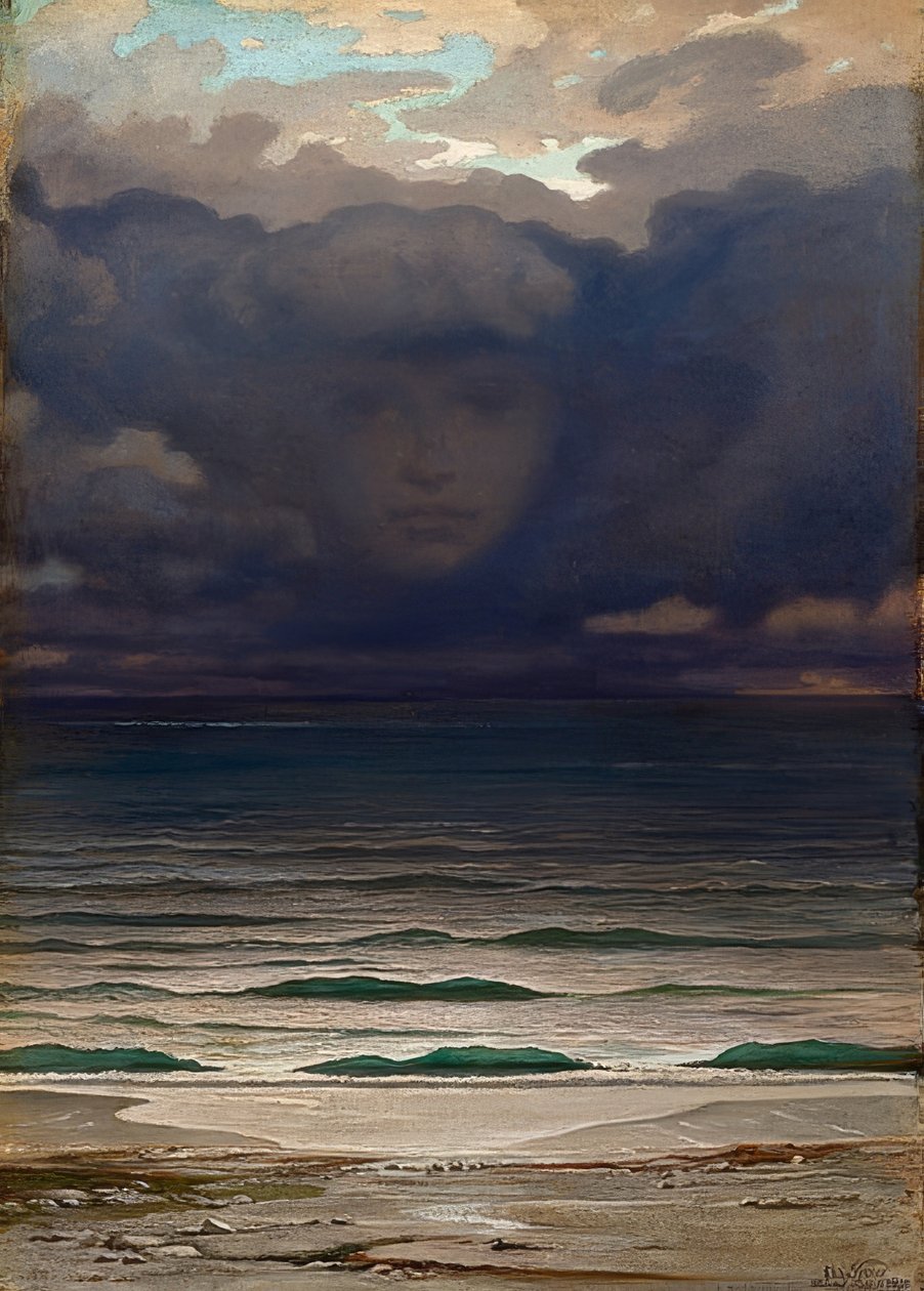 Memória. 1870 de Elihu Vedder