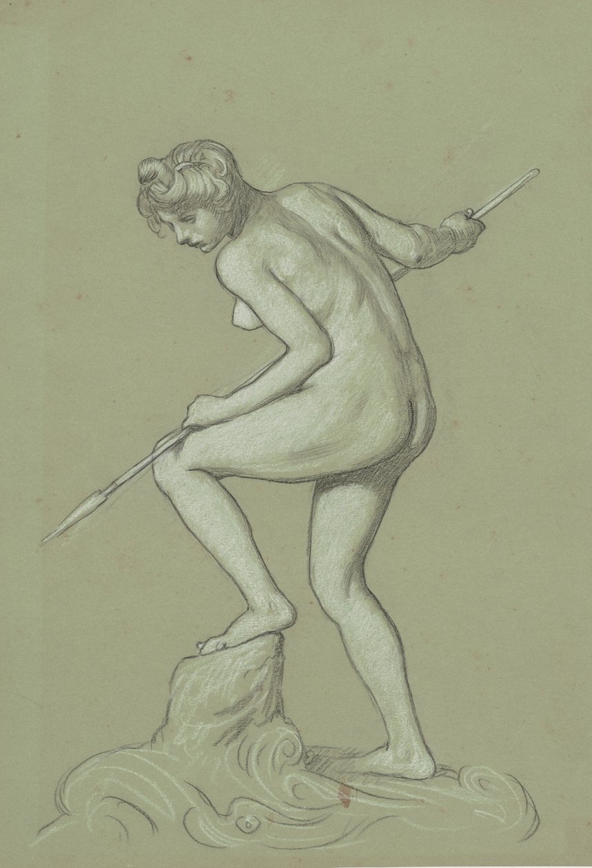 Floresta. de Elihu Vedder