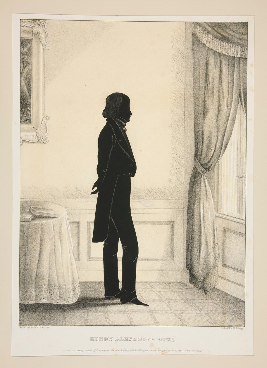 Henry Alexander Wise de Elijah C. Kellogg