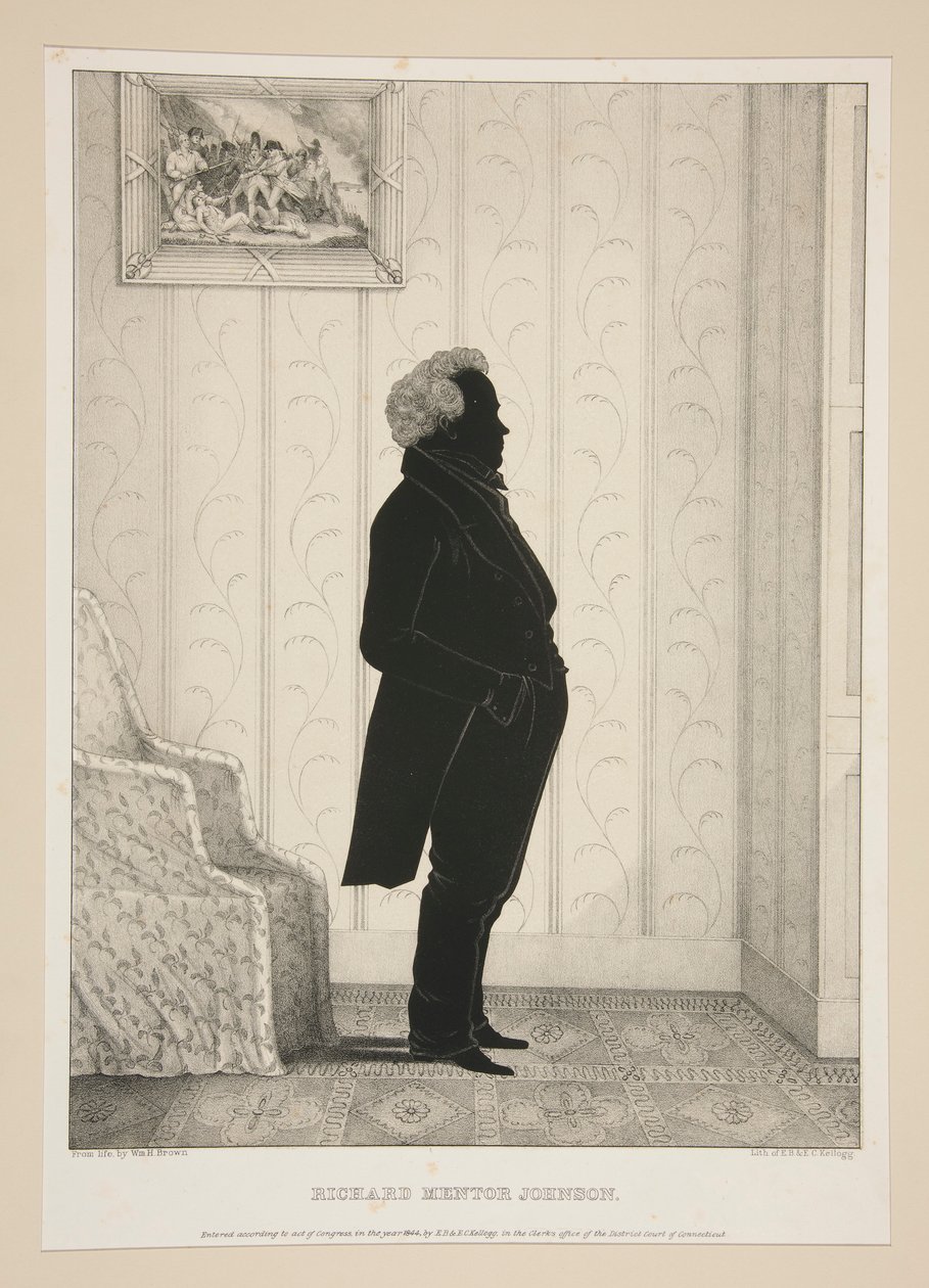 Richard Mentor Johnson de Elijah C. Kellogg