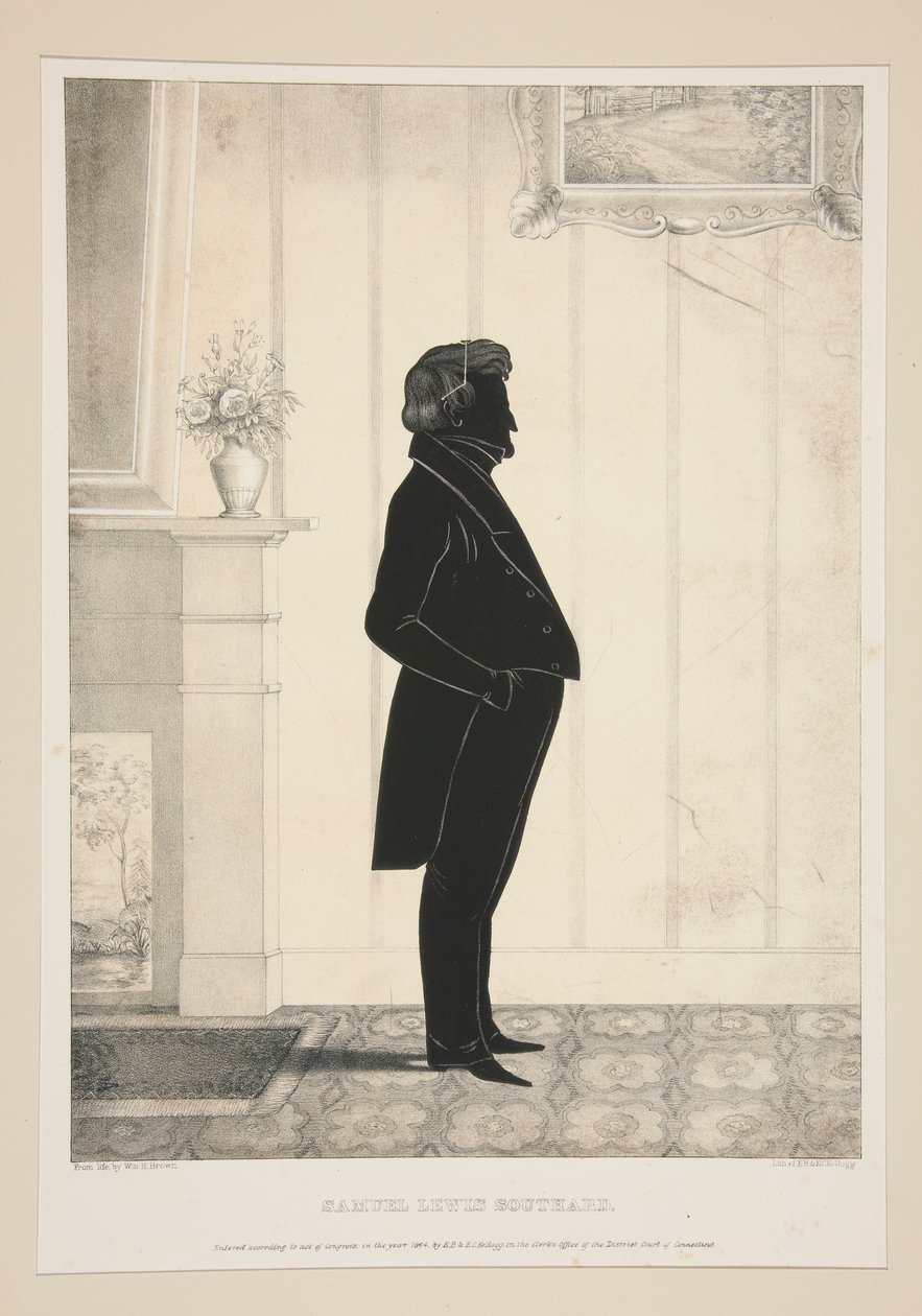 Samuel Lewis Southard de Elijah C. Kellogg