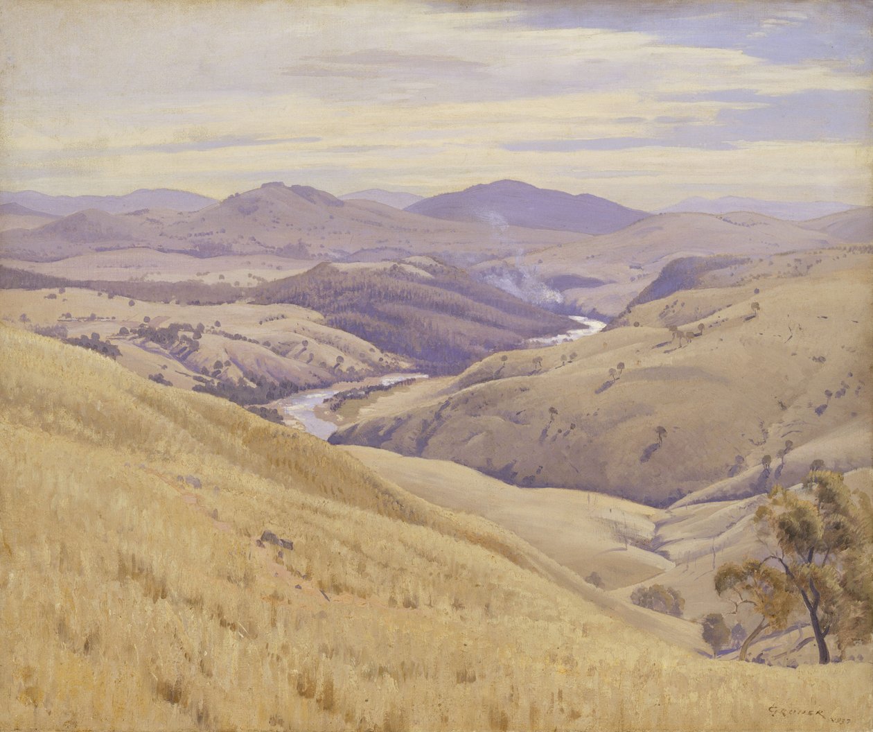 Weetangera, Canberra de Elioth Gruner