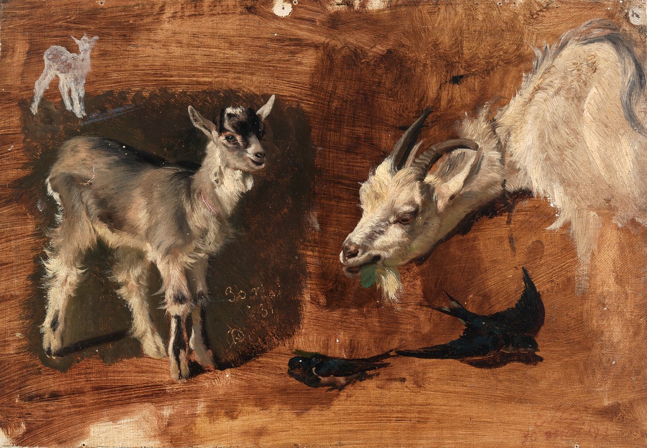 Cabras. de Eliphalet Frazer Andrews