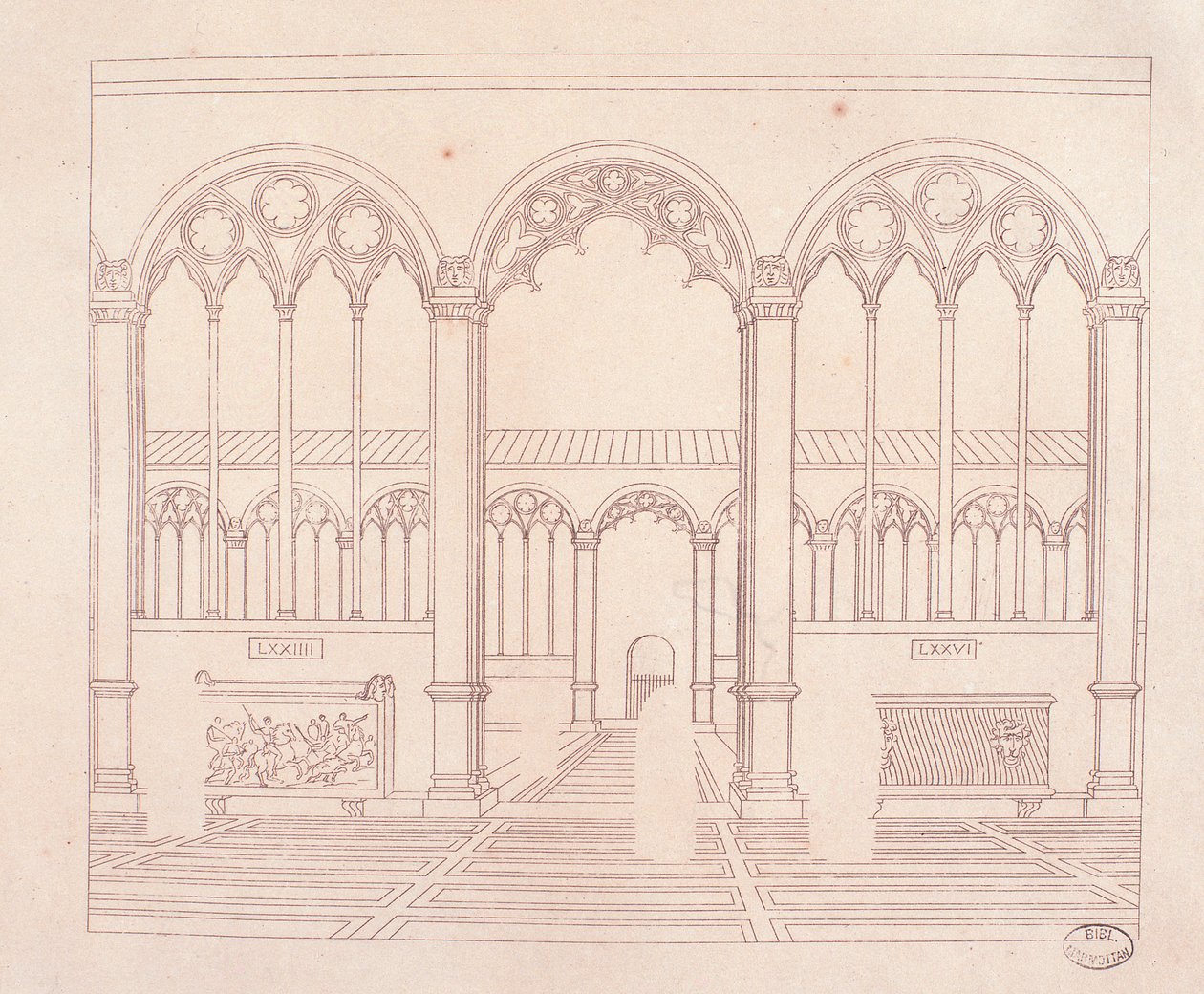 Campo Santo, Pisa de Elisa Bonaparte