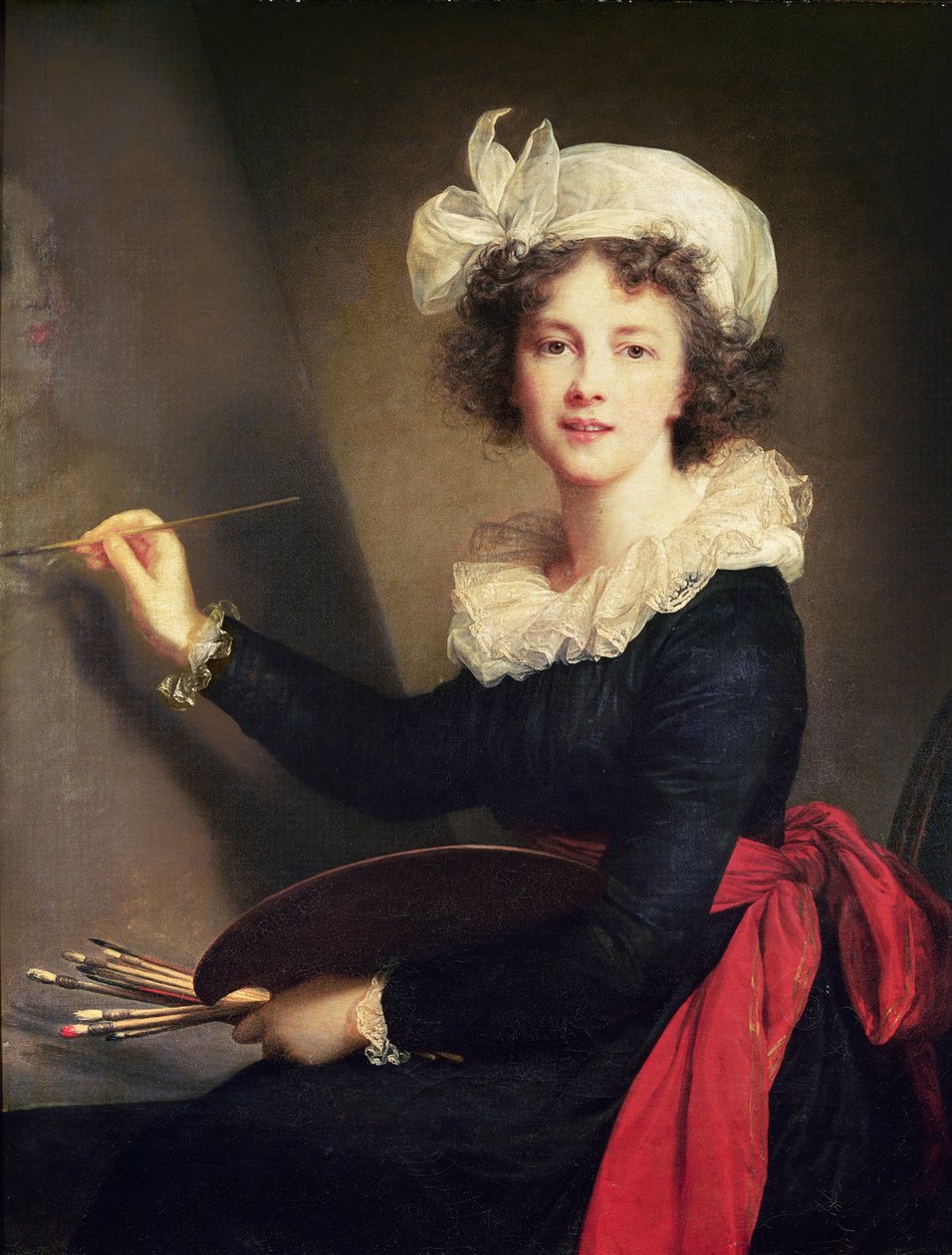 Auto-retrato, 1790 de Elisabeth Louise Vigee Lebrun