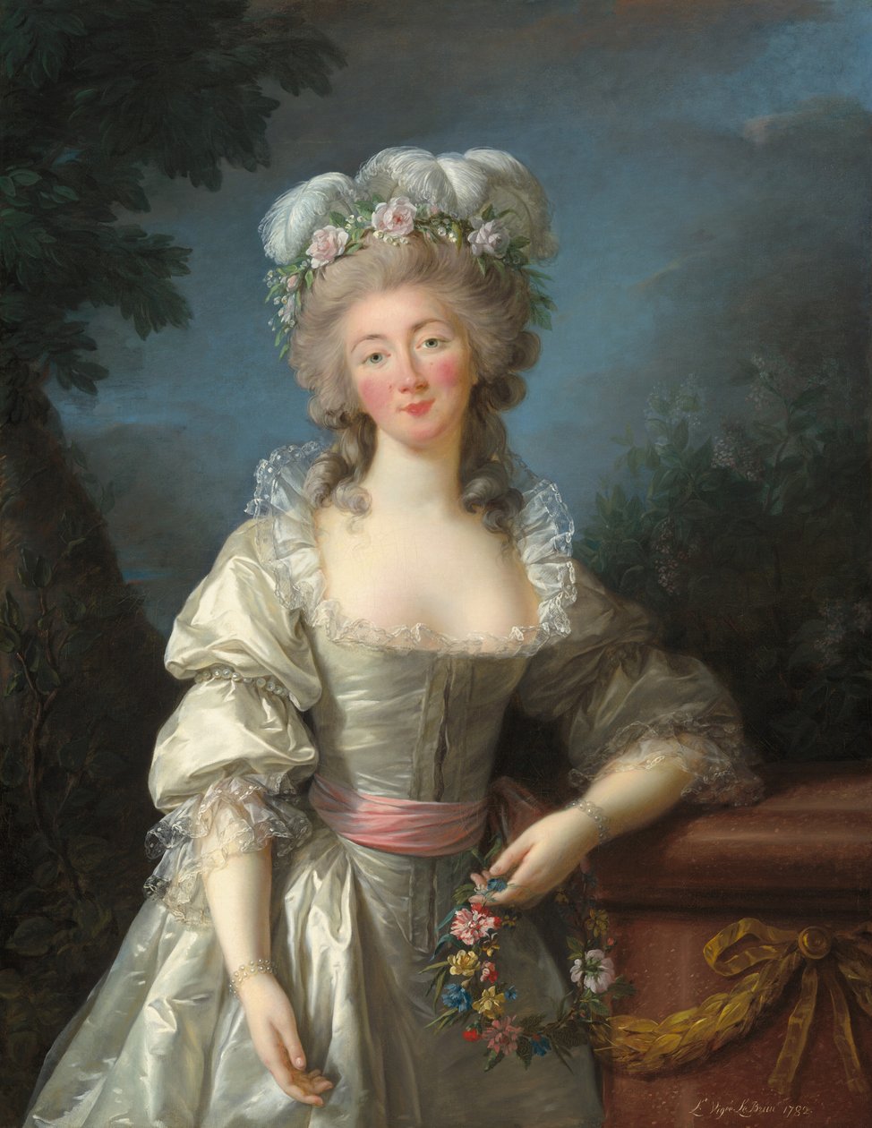 Floresta. de Elisabeth Louise Vigee Lebrun