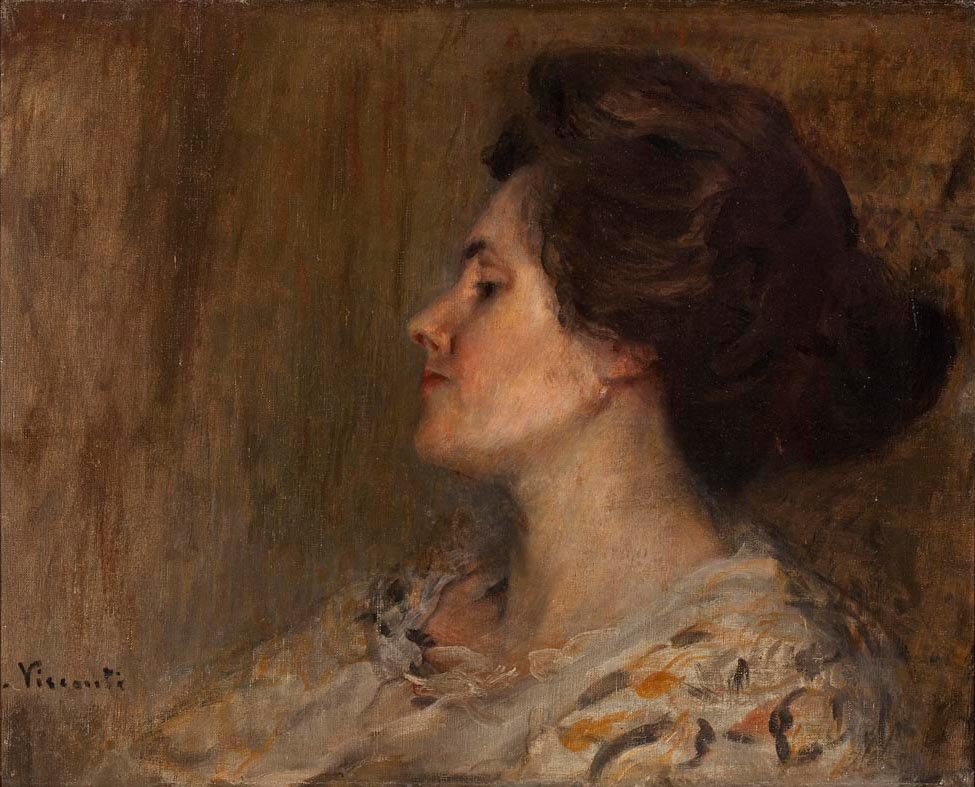 Minha esposa, Louise de Eliseu Visconti