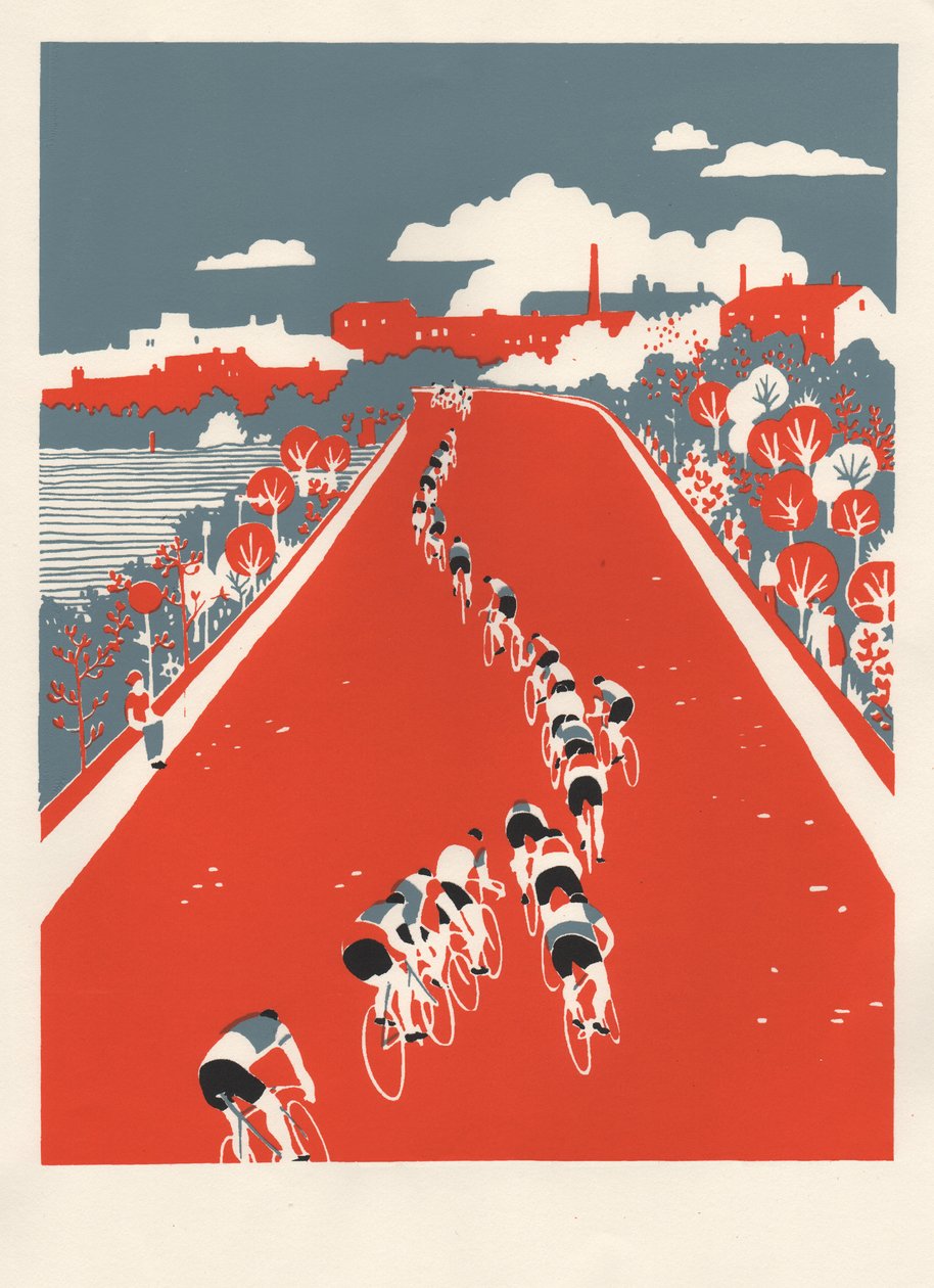 Táticas, 2013 (papel de parede) de Eliza Southwood