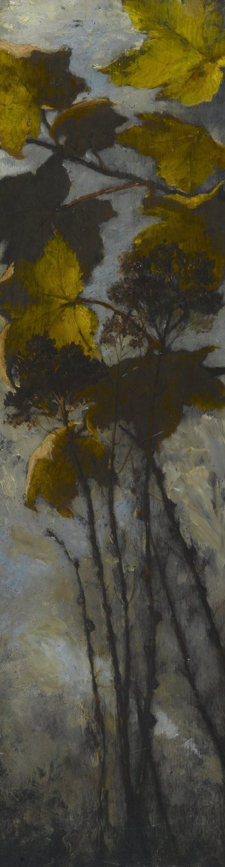 Folhagem de outono de Elizabeth Boott Duveneck