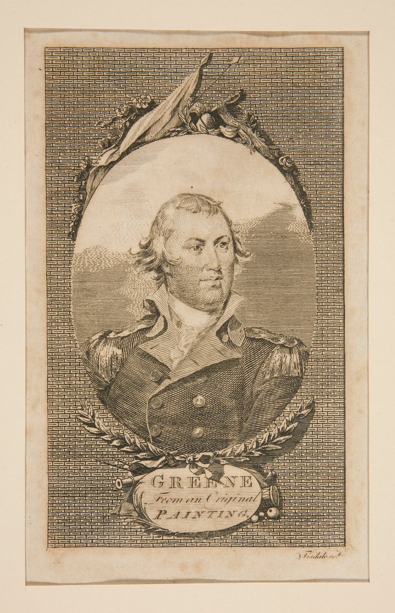Greene (Nathaniel) de Elkanah Tisdale