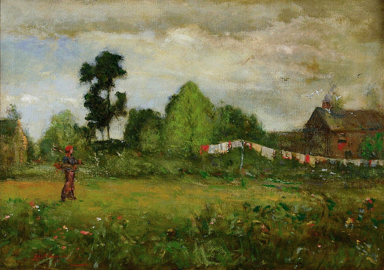 Toalhas de canhão de Elliot Daingerfield