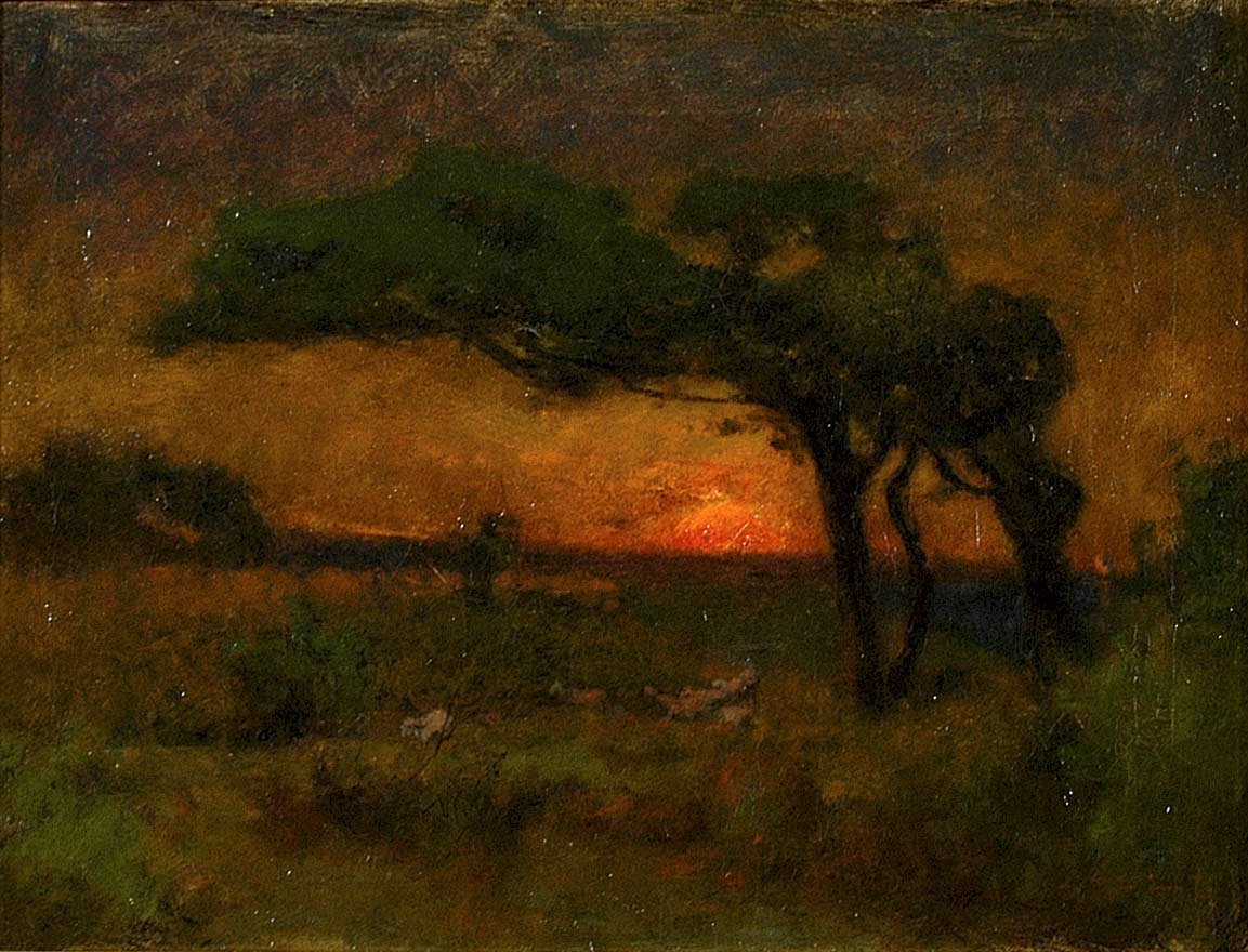Paisagem da noite de Elliot Daingerfield