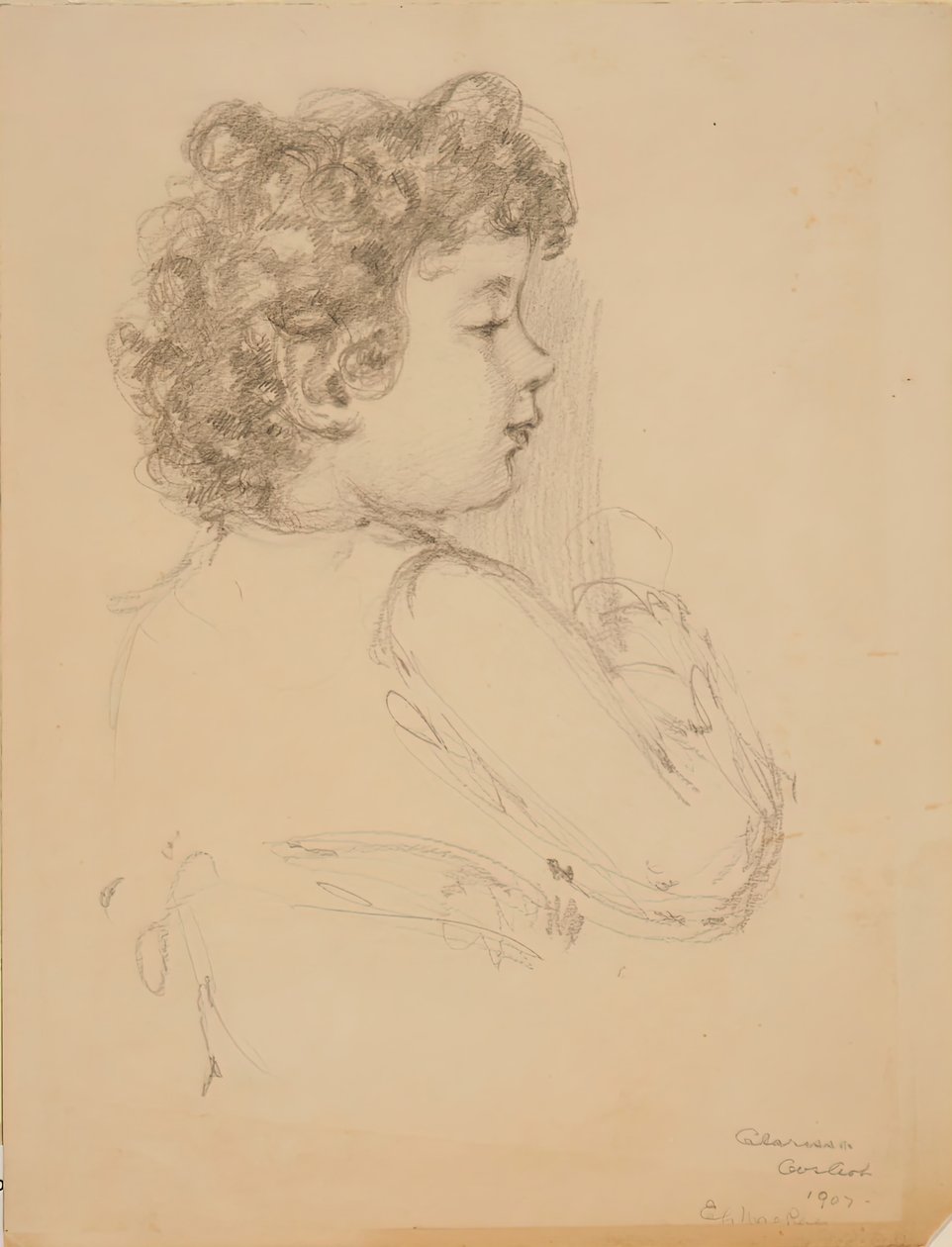 Clarissa, 1909. de Elmer Livingston MacRae