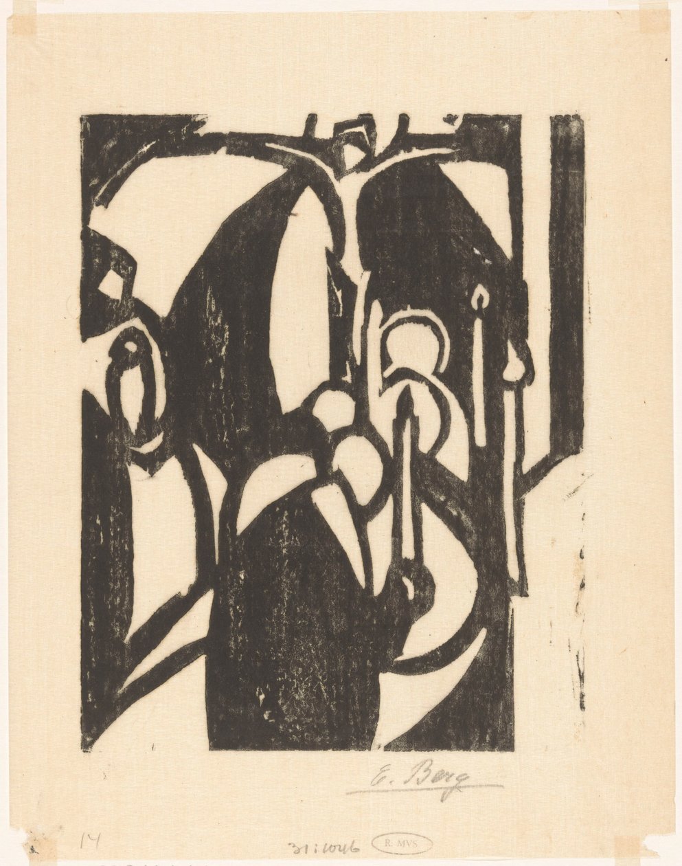 Procissão de Else Berg (signed by artist)